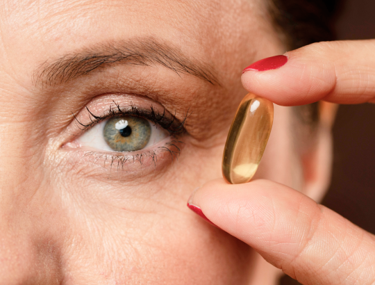 Лютеин: защитник сетчатки от света и старения